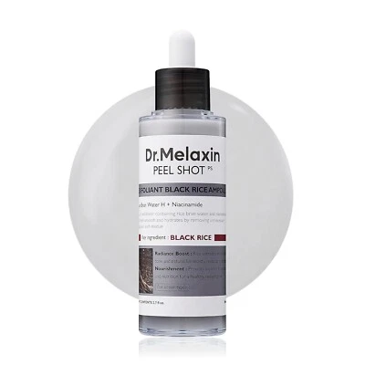 Dr. Melaxin Peel Shot Exfoliant Black Rice Ampoule  2.7oz - Image 1 of 3