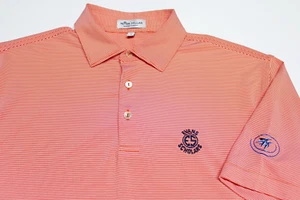 MAGLIA GOLF PETER MILLAR ESTIVA COMFORT--M--EVANS SCHOLARS--CASTLE PINES C.C.!!!- - Foto 1 di 1