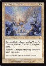 Vengeful Dreams *Rare* Magic MtG x1 Torment SP