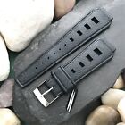 18Mm Skindiver Band Flared Classic 1970S Nos Unused Vintage Watch Band