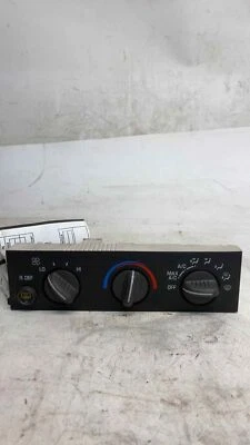 Interruptor selector de aire acondicionado usado se adapta a: Chevrolet Express 2500 2004 camioneta montado en el tablero principal Foto 1 de 4