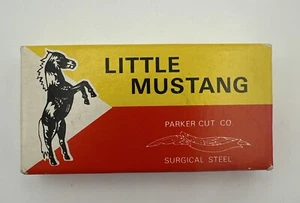 Vintage Parker  Cutlery Little Mustang Single Lock blade Made Japan  - Picture 1 of 8