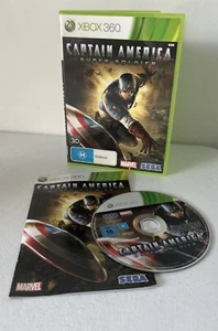 Captain America Super Soldier Xbox 360 Game - Complete With Manual + Free Post - Picture 1 of 6