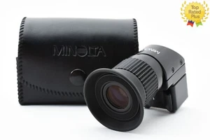 【Near Mint w/ Case】 MINOLTA Right Angle Finder VN 1x 2x Viewfinder From JAPAN - Picture 1 of 12