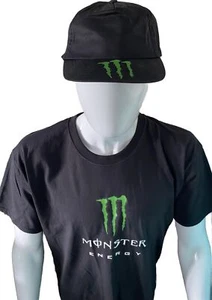 Monster Energy T Shirts And Cap Set - Picture 1 of 5