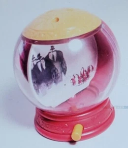 McDonald's Happy Meal Toy Rise Of The Guardians #2 North's Globe 2012 Non aperto - Foto 1 di 3