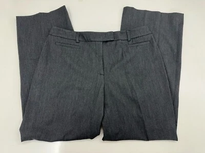 Pantalones de vestir para mujer Thalian talla 12 gris pequeño Foto 1 de 4