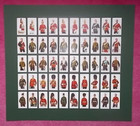 REPRODUCTION CIGARETTE CARDS BY OGDEN