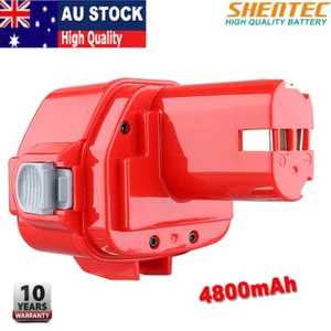 Battery for MAKITA 12V PA12 1220 1222 1200 1233 1201 1234 1235 Cordless 4800mAh - Picture 1 of 14
