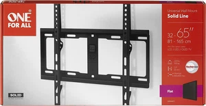 Wandhalterung TV One for All Solid Line WM4411 100 kg 81-152 cm - Bild 1 von 3