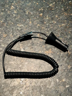 Verizon Apple iPhones Coiled Car Charger Model APPLIG24VPC - F2 DC-11A - Image 1 of 4