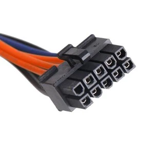 Cavo adattatore sleeved PSU ATX da 24 pin a 10 pin per scheda madre IBM, desktop Lenovo - Foto 1 di 4