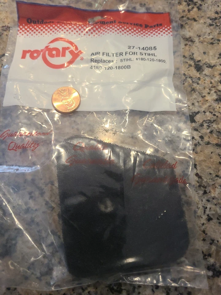 Rotary 27-14085 41801201800  Air Filter fitsFC100, FS100, HT100, KM100 NIP - Image 1 of 1