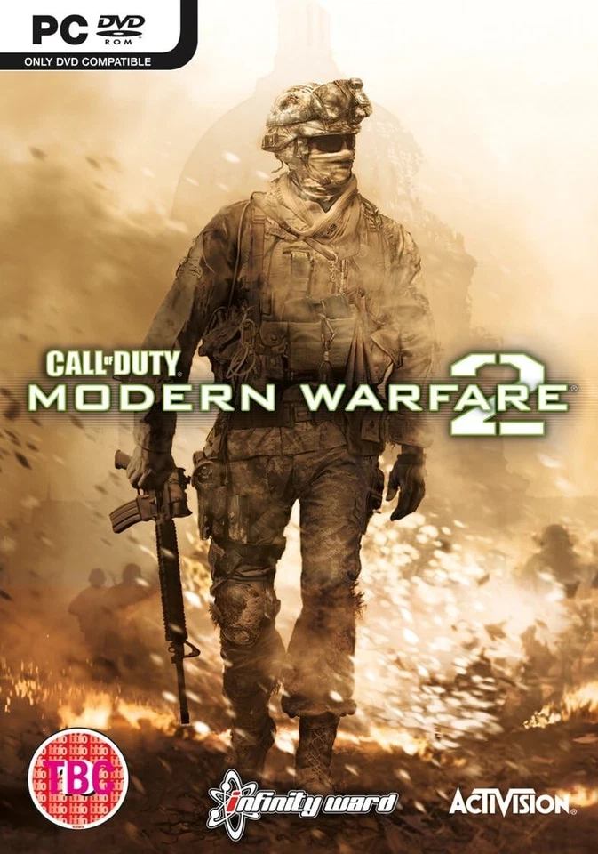 Call of Duty Modern Warfare 2 PC DVD ROM NEW Sealed UK Version - Image 1 of 1