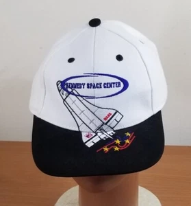 NASA Kennedy Space Center Hat Embroidered Design Adjustable Strap Space Shuttle - Picture 1 of 7
