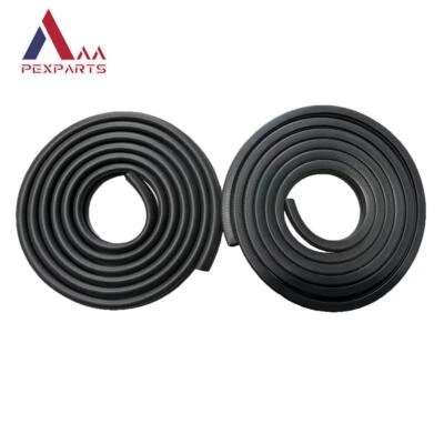 Pair Door Seal Weather Stripping Rubber for Dodge 72-93 D100 D250 Pickup & Truck - Image 1 of 4