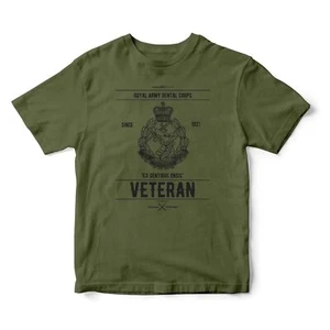 P.I.G HM British Armed Forces Royal Army Dental Corps Veteran *014* T-Shirt - Bild 1 von 24