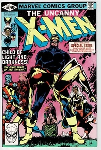 🔥Uncanny X-Men #136 VF+ Dark Phoenix Raw Firmato Pg 1 Chris Clairemont 1980 U-19 - Foto 1 di 3