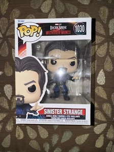 Funko Pop! Vinilo: Marvel - Sinister Strange #1030 ERROR STARNGE - Imagen 1 de 3