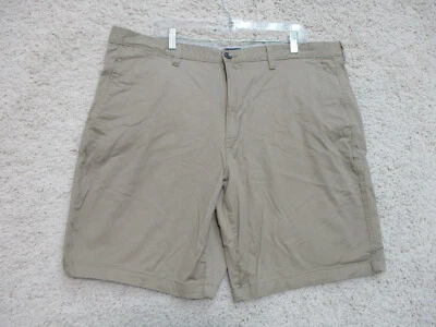 George Shorts 44 Mens Beige Khaki Casual Chino Pockets Cotton Canvas Outdoors - Image 1 of 4