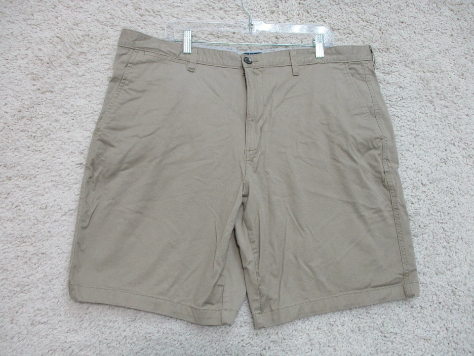George Shorts 44 Mens Beige Khaki Casual Chino Pockets Cotton Canvas Outdoors - Image 1 of 4