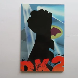 Dark Knight Strikes Again 1 (2001) DK2 1st Print Frank Miller DC Comics CD - Picture 1 of 8