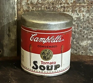 Country Farmhouse Campbell's Tomato Soup Tin Mulberry Candle ScenTins MULBERRY - Picture 1 of 6
