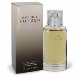 Davidoff Horizon Men's Cologne By Davidoff 2.5oz/75ml Eau De Toilette Spray - Picture 1 of 7