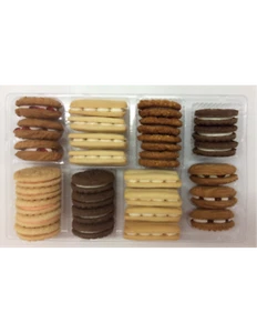 Caterers Choice Biscuits Cream Assorted (6x500gr) 3 Kg Carton - Picture 1 of 1