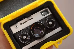 Caja de almacenamiento de cámara Estuche protector Caja para cámara fotográfica Rollei 35 Estuche de protección - Imagen 1 de 12