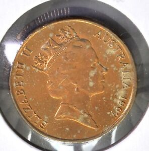 Australia ~ 1997 ~ $1 Dollar Coin ~ UNC ~ *M129