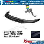 Fits 20-23 Dodge Charger IKON V5 Front Lip PP Painted #PBX Jazz Blue Pearl