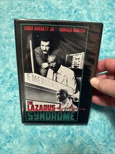 The Lazarus Syndrome (DVD, 1978) ~ Thriller, Drama ~ Louis Gossett Jr ~ New - Picture 1 of 3