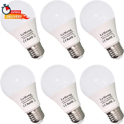 12V LED Light Bulb 7W 630Lm Low Voltage E26 Base (6000K Daylight White) AC/DC 12 - Image 1 of 4