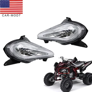 Yamaha Raptor 450 700 Headlight Assemblies Pair 2006-2022 Replacement Parts - Picture 1 of 9