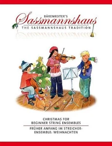 Egon Saßmannshaus / Christmas for Beginner String Ensembles9790006566068 - Picture 1 of 3