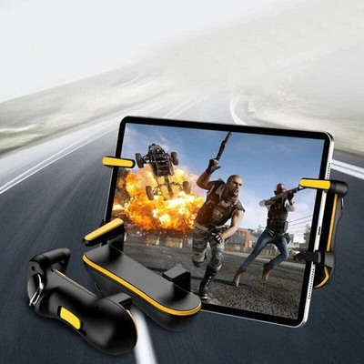 Gamepad Controller Joystick Trigger Fire Button L1 R1 Taste Joypad Für PUBG iPad - Bild 1 von 4