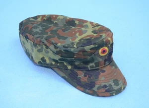 Flecktarn Field Cap 2XL (63) Größe - NOS - German Surplus - Bild 1 von 3