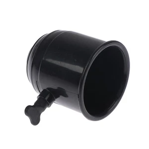 1 pieza barra de remolque negra tapa de bola remolque enganche bolas cubierta plástico universal con Kn$6 - Imagen 1 de 12