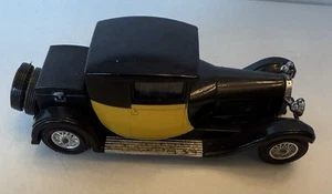 1983 Matchbox Models Of Yesteryear #Y-24 Yellow/Black 1928 Bugatti Type 44 - Picture 1 of 5
