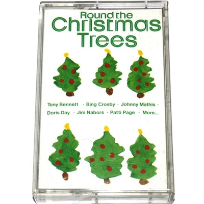 Round The Christmas Trees (Cassette Tape 1979) Holiday Music PLAY TESTED - Image 1 of 4