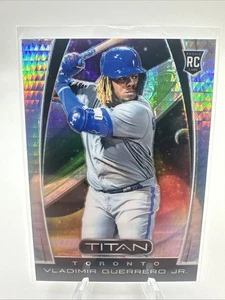 Vladimir Guerrero Jr. RC /299 2019 Panini Chronicles TITAN HYPER Prizm Rookie - Picture 1 of 2