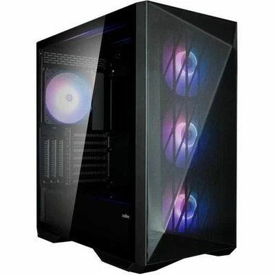 ATX Semi-Tower Gehäuse Zalman Z9 ICEBERG MS BLACK Schwarz - Bild 1 von 4