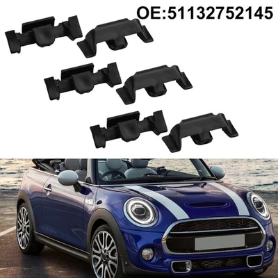 Durability Installation Headlight Trim Ring Clips Enhance Overall Appearance - Image 1 of 4