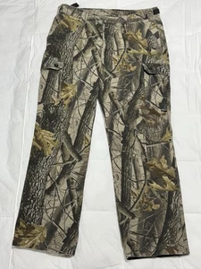 Gander Mountain Guide Series Pants Large Cargo realtree hardwood Camo BDU - Picture 1 of 6