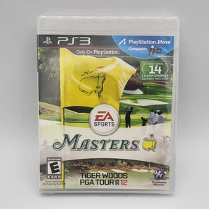 Neu Tiger Woods PGA Tour 12 The Masters ~ PS3 ~ CIB 2011 EA Sports - Bild 1 von 2