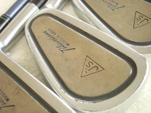 Bridgestone JS Titanium Muscle Iron Set 3-PW 8pcs R Flex Carbon Shaft Right Hand - Picture 1 of 4