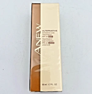 Avon Anew Trattamento Alternativo Intensivo Età SPF 25 GIORNI Sigillato 1,7 Fl. Oz. 2006 - Foto 1 di 10