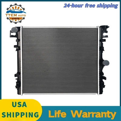 2957 Radiator Fit 2007-2018 Jeep Wrangler JK Unlimited Rubicon Sahara 3.6L 3.8L - Изображение 1 из 4