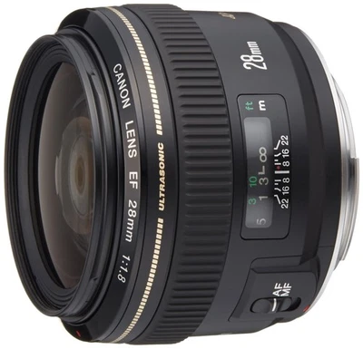 Объектив Canon Ef 28 мм F/1.8 USM - Изображение 1 из 4